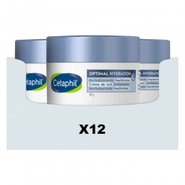 12xCetaphilOptimalHydrationHerstellendeNachtcrme48gr