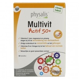 PhysalisMultivitActif50Comp30