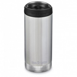 KleanKanteen-TKWideVacuumInsulatedmetCafCap-Isoleerflesmaat592mlgrijs