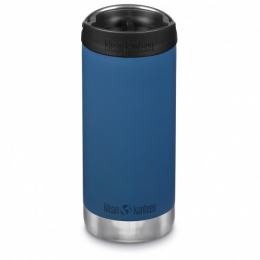 KleanKanteen-TKWideVacuumInsulatedmetCafCap-Isoleerflesmaat592mlblauw