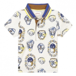 PoloShirtKorteMouwCatiminiANAELE