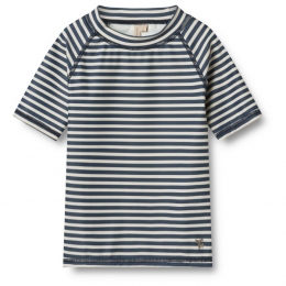 WHEAT-KidsSwimT-ShirtSSJackie-Lycramaat122grijs