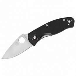 Spyderco-Persistence-Meszwartgrijs