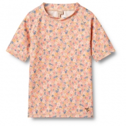 WHEAT-KidsSwimT-ShirtSSJackie-Lycramaat152roze