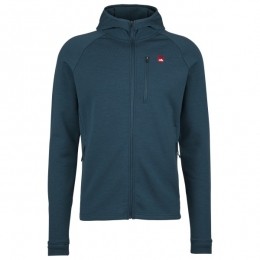 Bergfreunde-MerinoFleeceRmersteinBFZipHoody-FleecevestmaatXXLblauw