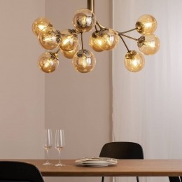 AvonniPlafondlampAV-4286-12Eantiekgoud80cm12-lamps