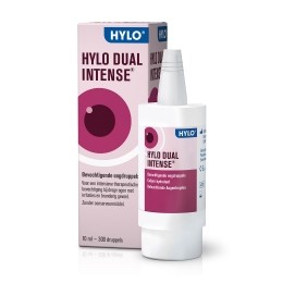 HyloDualIntenseBevochtigendeOogdruppelsbijGerriteerdeOgen10ml