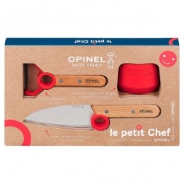 Opinel-LePetitChefKinder-Kchen-Set3-teilig-Keukensetmaat3-teiligbeige