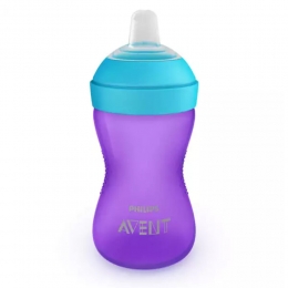 PhilipsAventZachteBijtbestendigeTuitbeker9mnd300ml