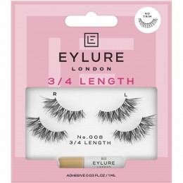 Eylure34LengthFalseLashes-No008TwinPack