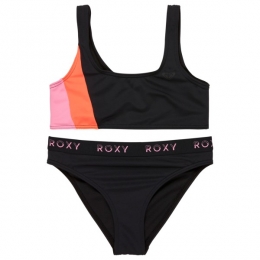 Roxy-GirlsColorblockBraletteSet-Bikinimaat10Yearszwart