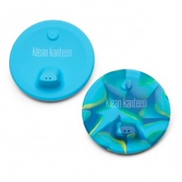 KleanKanteen-KidsCupSippyLid2-Pack-Dekselblauw