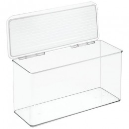 iDesign-OpbergboxmetDeksel343x146x178cmStapelbaarKun