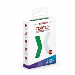 UltimateGuard60CortexSleevesJapansemaatMatgroen