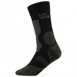 Hanwag-HanwagTrekSocke-Wandelsokkenmaat39-41zwart