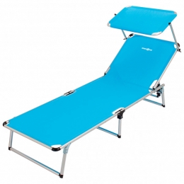 Brunner-Malibu-Ligstoelblauw