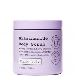 FrankBodyNiacinamideBodyScrub250g