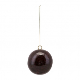 HouseDoctorkerstbalWijnrood6cm