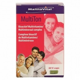 MannavitalMultiton60Capsules