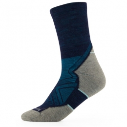 Smartwool-RunTargetedCushionMidCrew-HardloopsokkenmaatLblauw