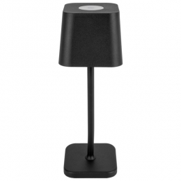 Brunner-Quadrilux-Ledlampzwartgrijs
