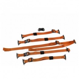 Ortlieb-Compression-StrapsAtrack-CompressieriemmaatOneSizeoranje