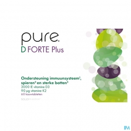PureDFortePlus60Kauwtabletten