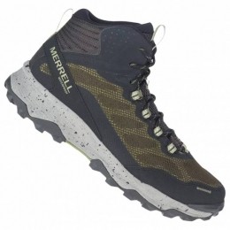 MerrellSpeedStrikeMidWaterproofTrailHerenBuitenLaarzenJ066879-T