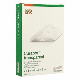 CuraporTransparantSteriel7cmx5cm513099