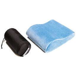 Cocoon-MemoryFoamPillow-Kussenmaat31x26x10cmblauw
