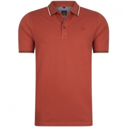 PoloShirtKorteMouwMarioRussoTippedPoloEdward