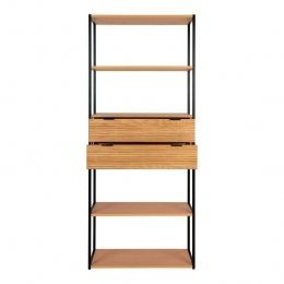 HouseNordic-BoekenkastMinatoEssenFineer