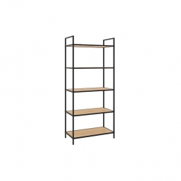HyggeInteriorsAltinoH156BoekenkastEikenZwart