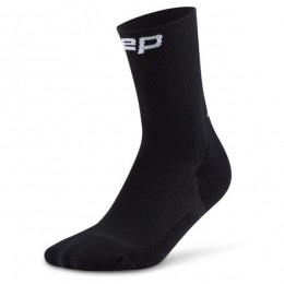 CEP-RunSocksMidCut50-HardloopsokkenmaatVzwart