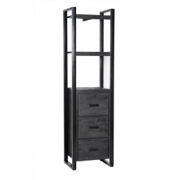 LivingfurnNorris3laden55cm