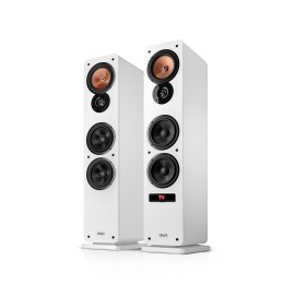 TeufelULTIMA40ACTIVE3Setvan2speakersmetkrachtigebas260wattVersterkerWit