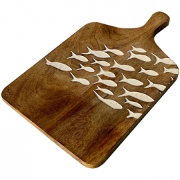 BeeldjesSignesGrimaltVisSnijplank