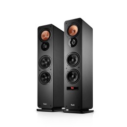 TeufelULTIMA40ACTIVE3Setvan2speakersmetkrachtigebas260wattVersterkerZwart