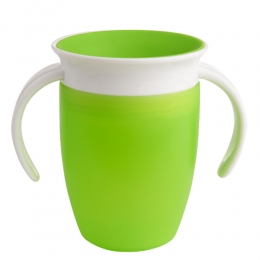 2xMunchkinMiracleTrainerOefenbekerGroen207ml