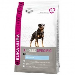 EukanubaAdultRottweilerHondenvoerKip12kg