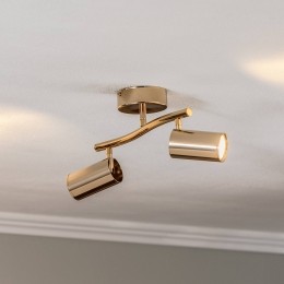 LuceaPlafondspotsgoud2-lamps