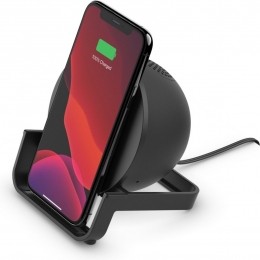 BelkinBOOSTCHARGE-Luidspreker-Wirelesscharger-Draadlozeoplader-10W-Zwart