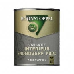 BoonstoppelGarantieInterieurlakGrondverfPUAC-25L