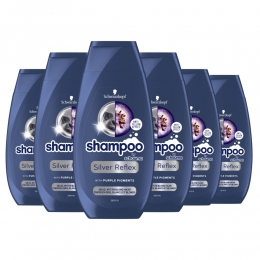 6xSchwarzkopfSilverReflexShampoo250ml