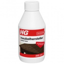 6xHGMeubelherstellerDonkerHout250ml