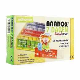 KinderpillendoosAnabox7x5RainbowNl