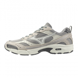 MizunoMXRCASUALSportstyleschoenenUltimateGrayMIZSnowWhitSilvCDamesHerenMaat41