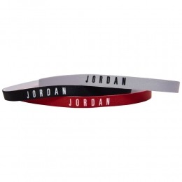 NikeJordanHaarbanden3-PackWitZwartRood