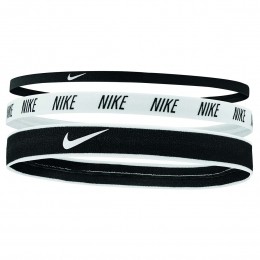 NikeHaarbandenMix3-PackZwartWit