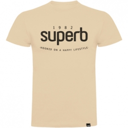 T-shirtKorteMouwSuperb19823000-CREAM